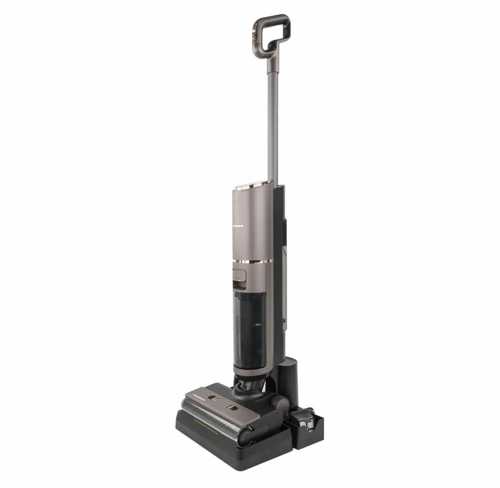 Aspirator vertical cu funcție spălare HEINNER AquaFusionPro HSFW- PB160DRYBK — miniatură