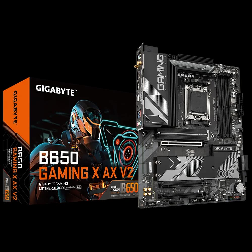 PLACI de BAZA Gigabyte B650 GAMING X AX V2 AM5 4xDDR5 4xSATA 3xM.2 "B650 GAMING X AX V2"