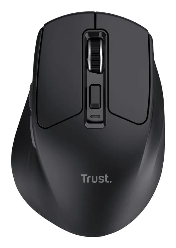 Mouse Trust Niven Comfortable, 3200 DPI, Negru,"TR-26021"