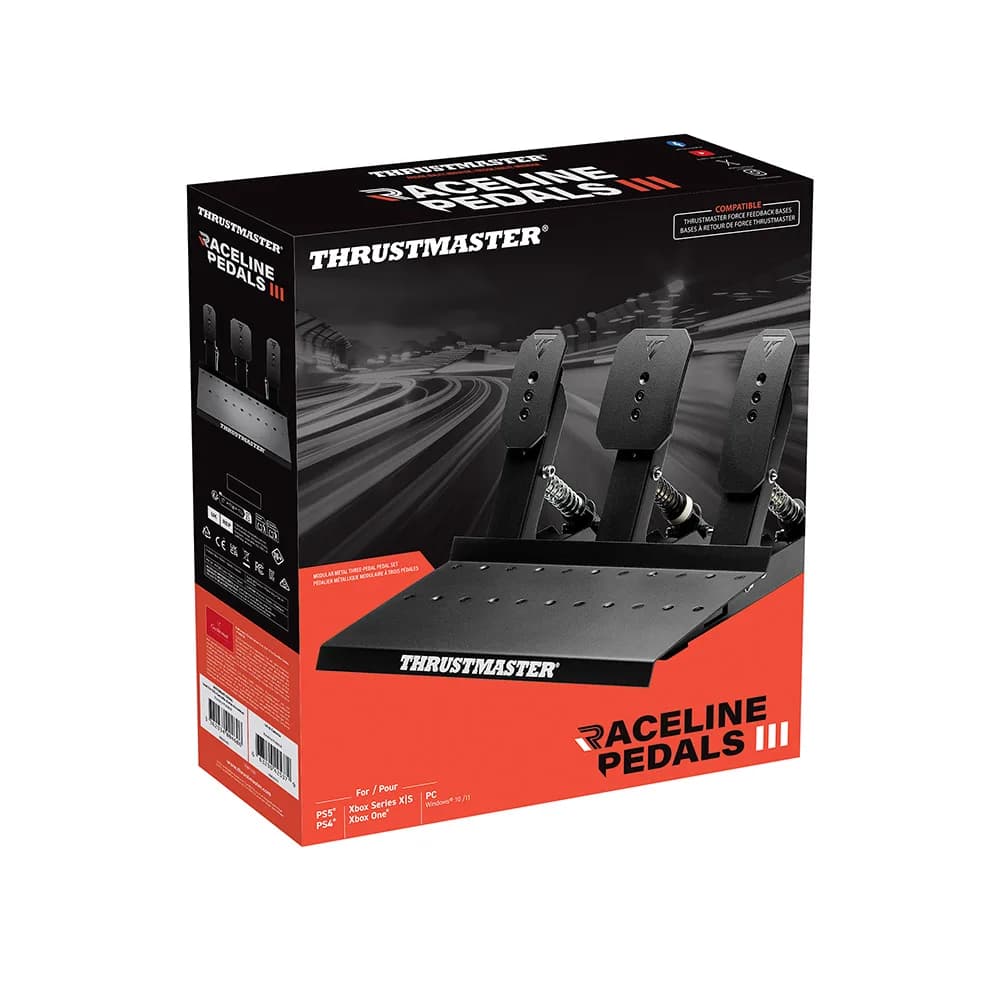 Thrustmaster RACELINE PEDALS III WW "4060383" — miniatură