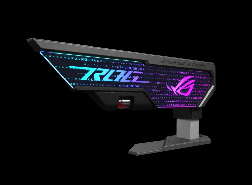 ASUS ROG Herculx Graphics Card Holder — miniatură