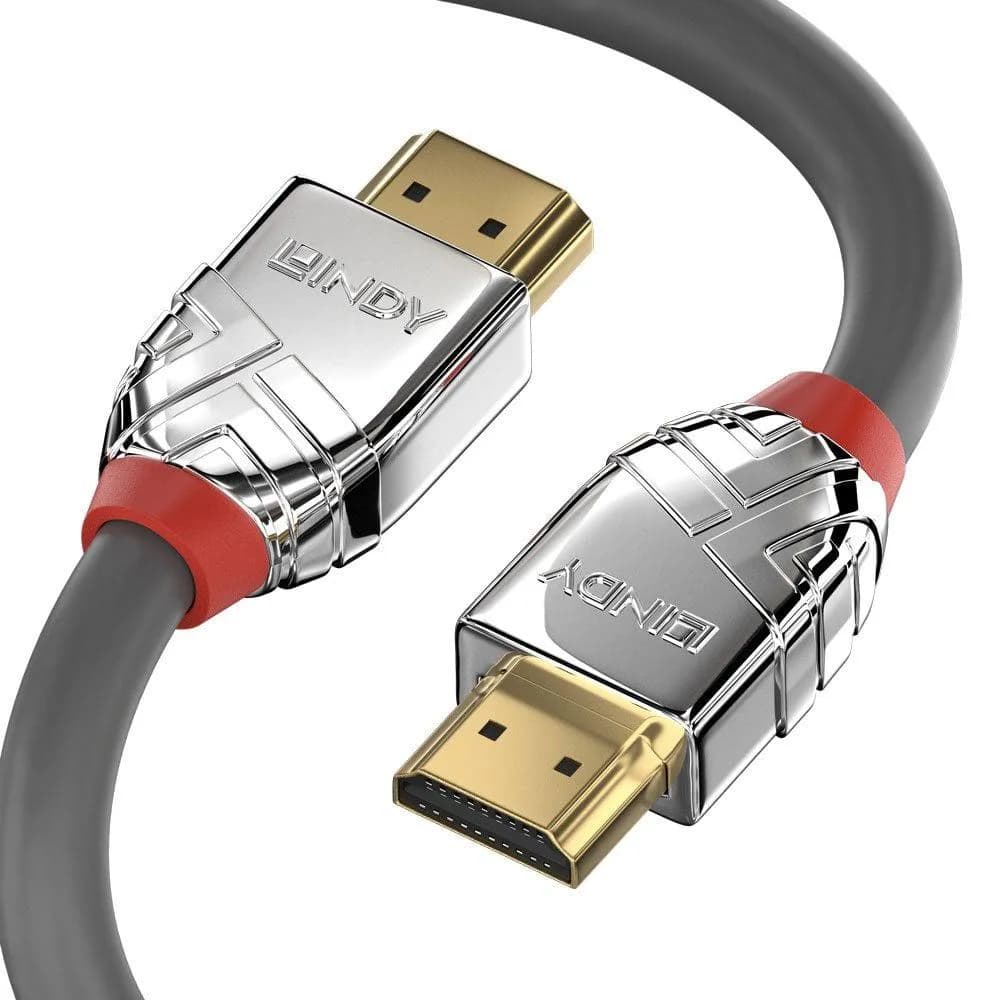 Cablu Lindy LY-37874, High Speed HDMI, 5m, Cromo Line — miniatură
