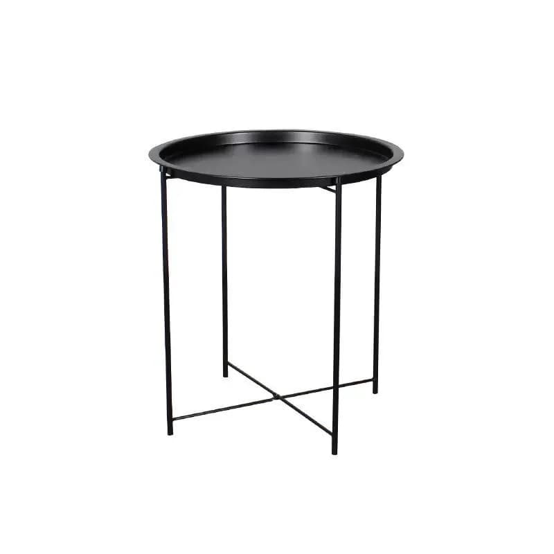 HEINNER MASA PENTRU CAFEA DIN OTEL D46*H53CM — miniatură