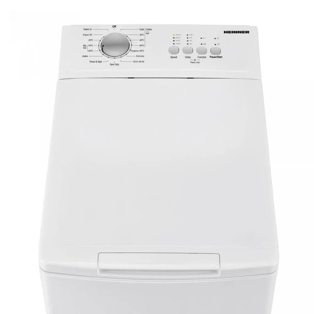 Masina de spalat rufe HEINNER HWM-TL6010C++, 6 kg, 1000 rpm, Clasa: C, Alb — miniatură