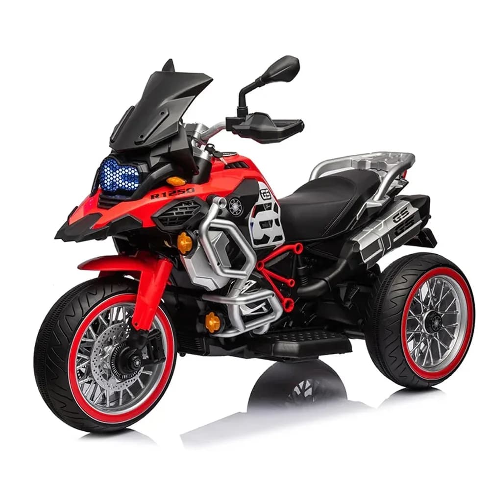Motocicleta cu acumulator, 12V, 7A — miniatură