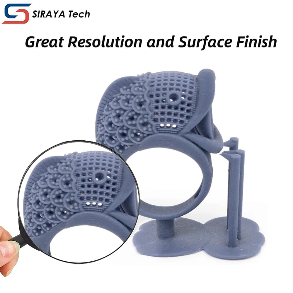 Filament Siraya Tech Fast ABS-Like – 1 kg – Navy Grey — miniatură