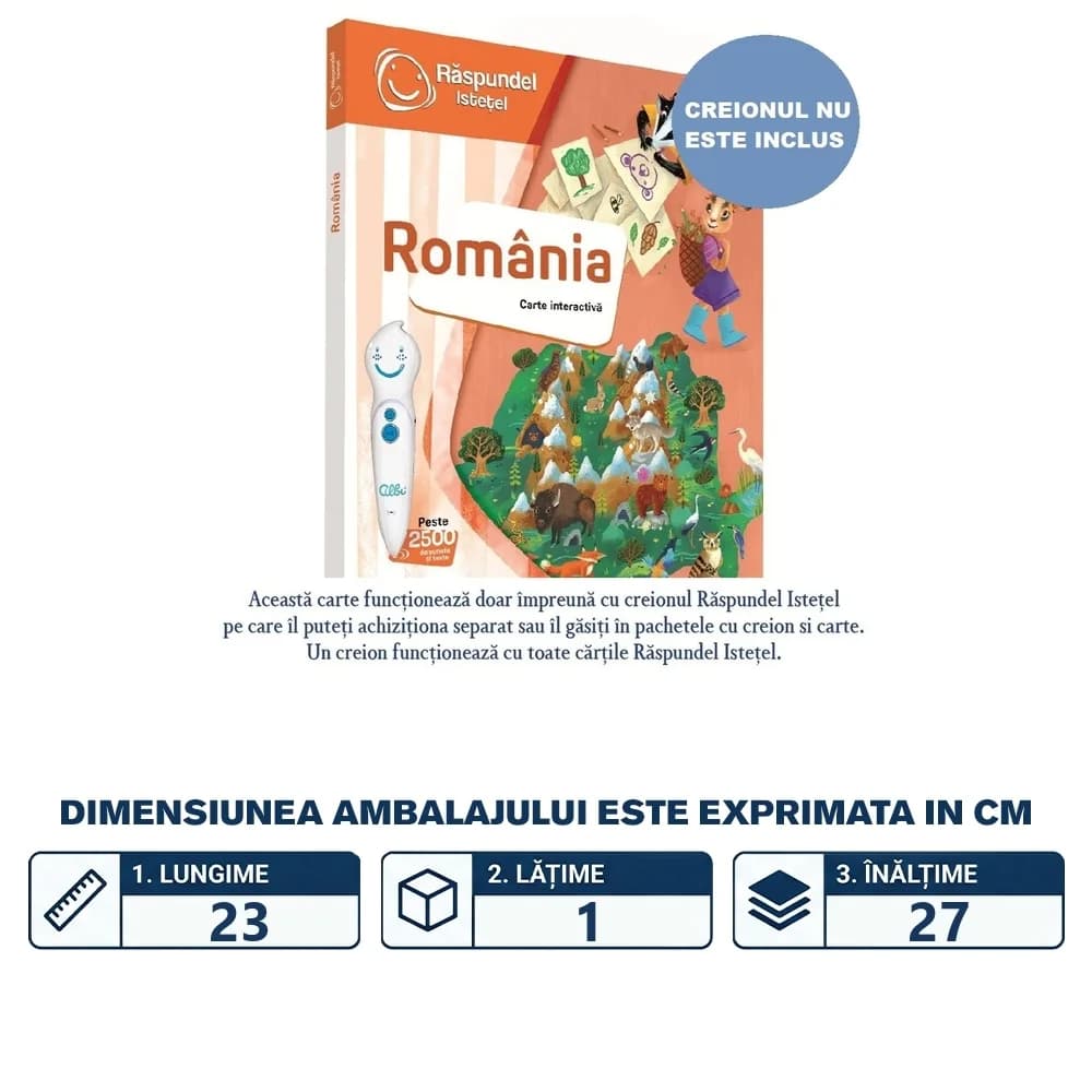 Raspundel Istetel, Carte - Romania, ALBI - BLACKFIRE — miniatură