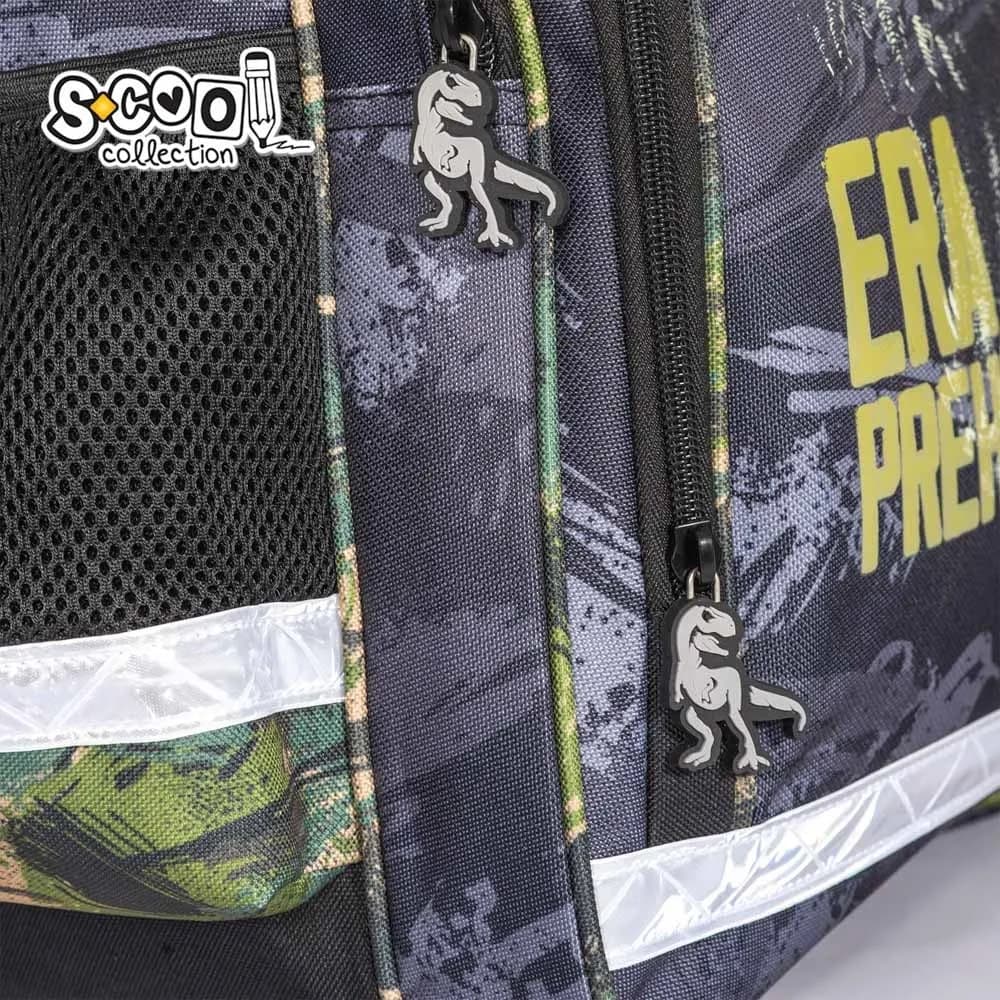 Ghiozdan ergonomic, 40.5x29x13.5 cm, DINO - S-COOL — miniatură