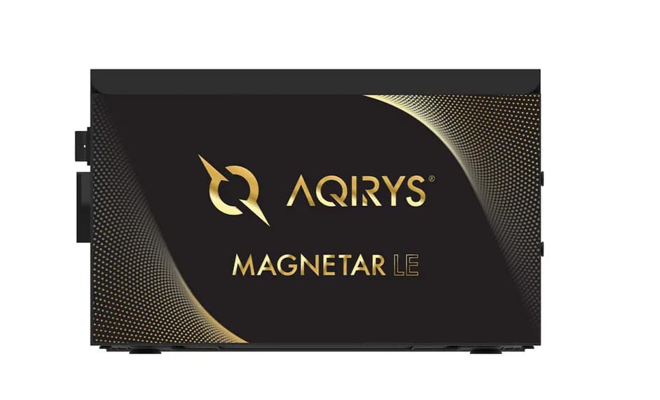 Sursa AQIRYS Magnetar LE, 80 PLUS Gold, 650 W — miniatură