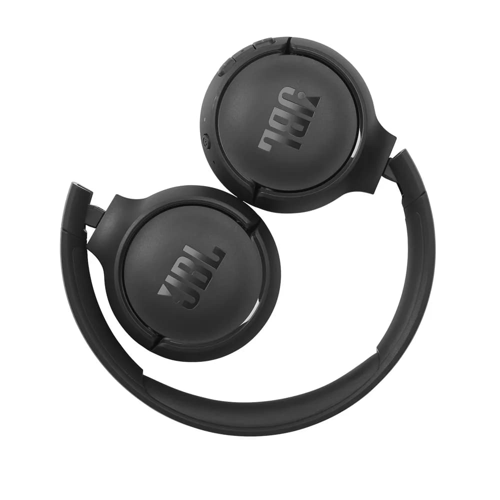 Casti Fara Fir BT 5.0, cu Microfon - JBL Tune 510 "JBLT510BTBLKEU" — miniatură