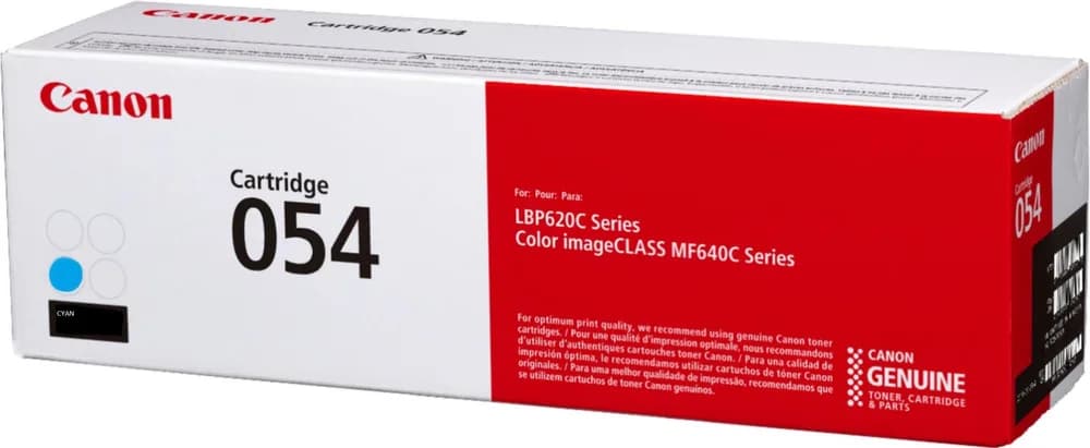 Toner Original Canon Cyan, CRG-054C, pentru I-Sensys LBP-621|LBP-623|MF-641|MF-643|MF-645, 1.2K, "3023C002AA"