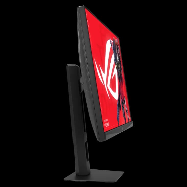 Monitor Asus ROG Strix XG27UCS Gen2 (XG27UCSR), 27", Fast IPS, UHD, 3840x2160, HDMI, DisplayPort, AMD FreeSync Premium, G-SYNC Compatible, 160Hz, 1ms, Negru 90LM0CK0-B01171 "XG27UCSR" — miniatură