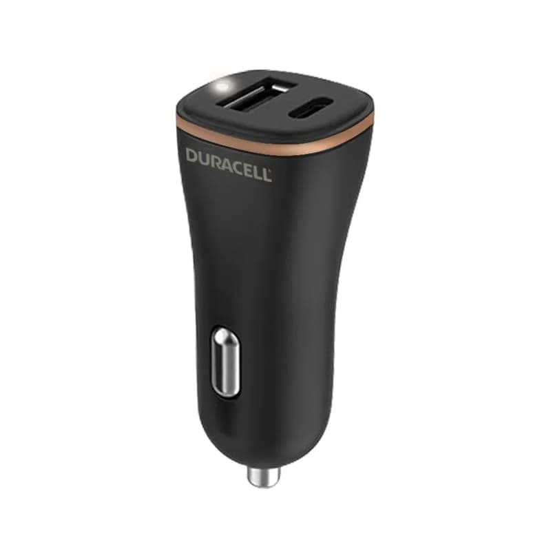 Incarcator auto Duracell Type-C PD18W +2.4A