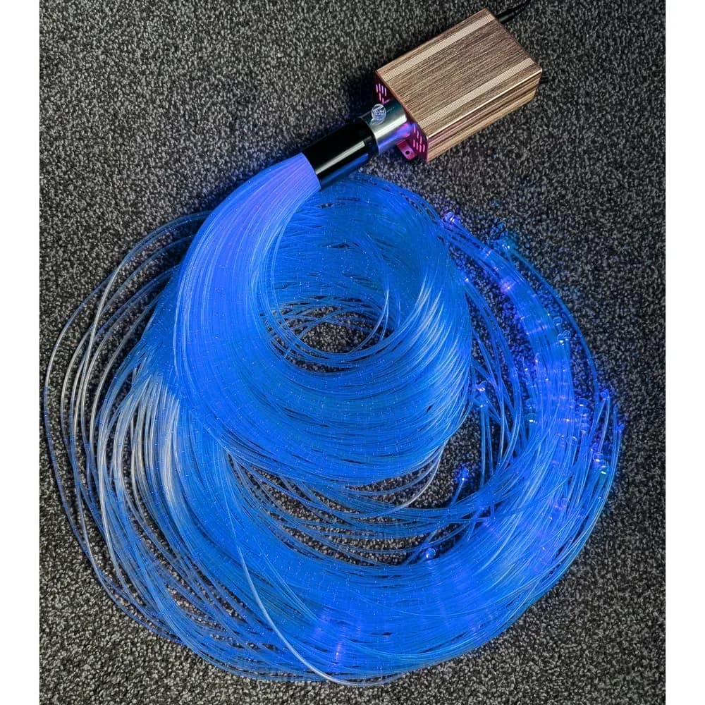Kit fibră optică (sursă de lumină 16W, 100 fibre 1.5 m) — miniatură