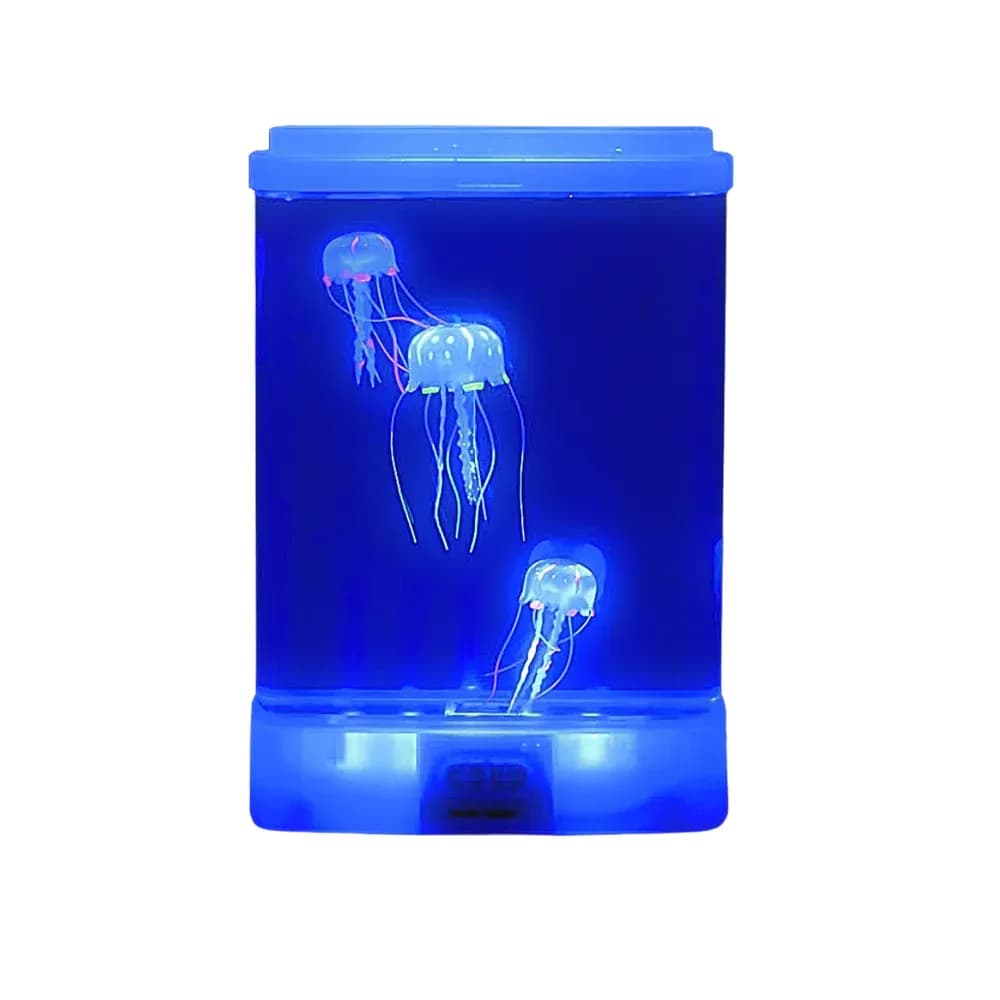 Acvariu luminos cu meduze — miniatură