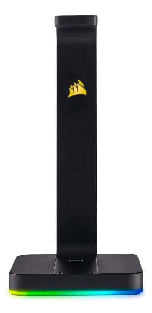 Casti Gaming Head-band Corsair ST100 RGB Premium, Wired, Negru — miniatură