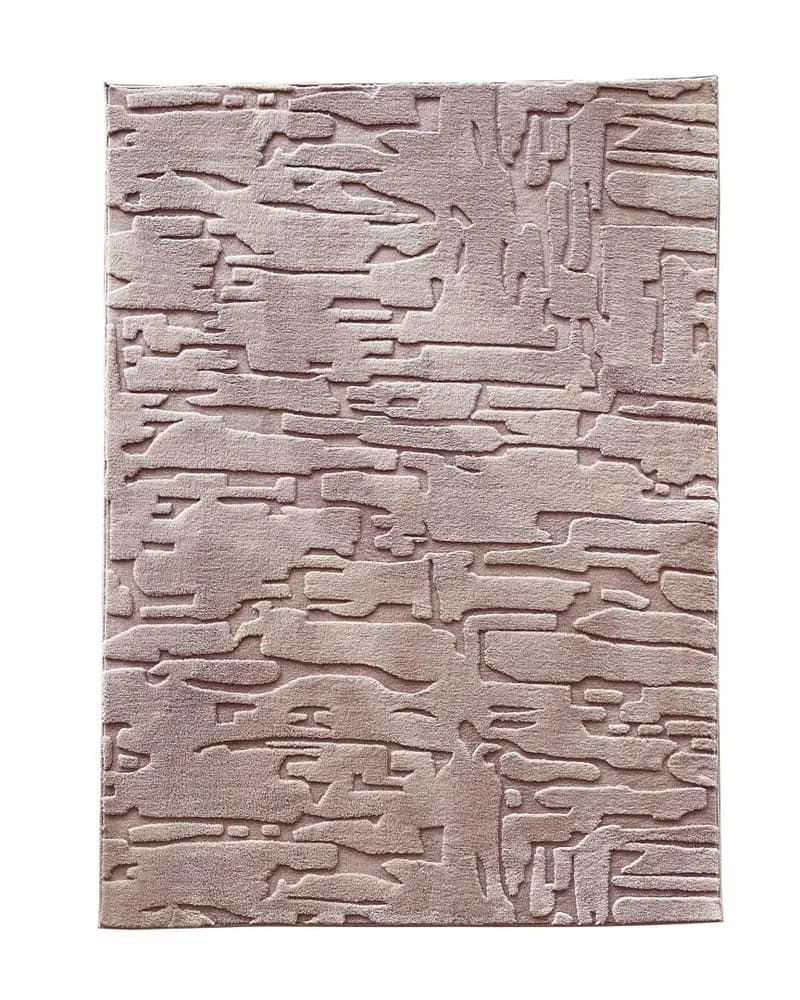 Covor, model in relief,Vista,80x150 Brown