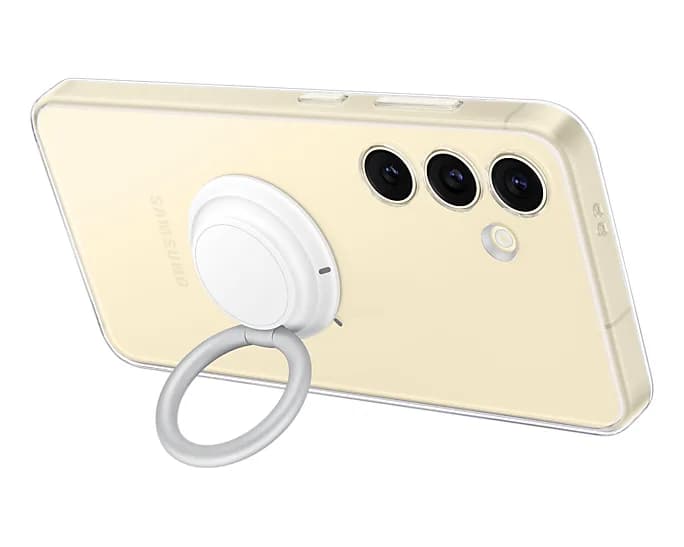 Husa de protectie Clear Gadget Case pentru Galaxy S24, TRANSPARENT "EF-XS921CTEGWW" — miniatură
