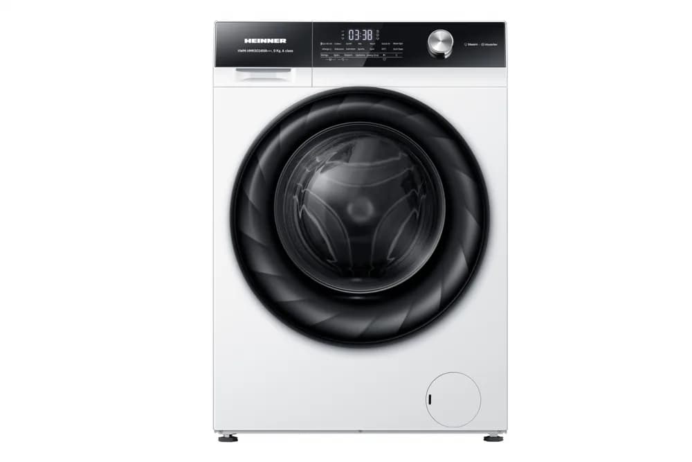 Masina de spalat rufe HEINNER HWM-HMK9014IVA+++, 9 kg, 1400 rpm, Clasa: A, Alb