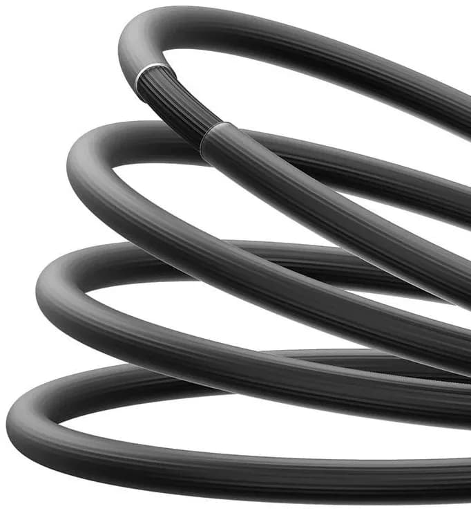 CABLU alimentare si date Baseus, Fast Charging Data Cable pt. smartphone, USB (T) la USB Type-C (T), 100W, 1m, negru, "CAKW000601" (include TV 0.18lei) - 6932172626808 — miniatură