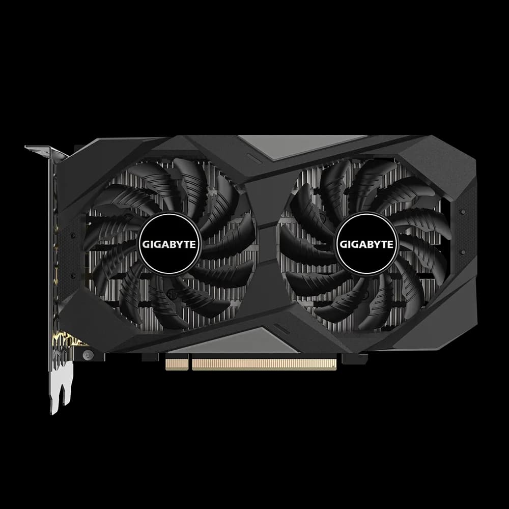 GIGABYTE GeForce RTX 3050 WINDFORCE OC V2 6G, GDDR7, 96 bit, Negru "N3050WF2OCV2-6GD"