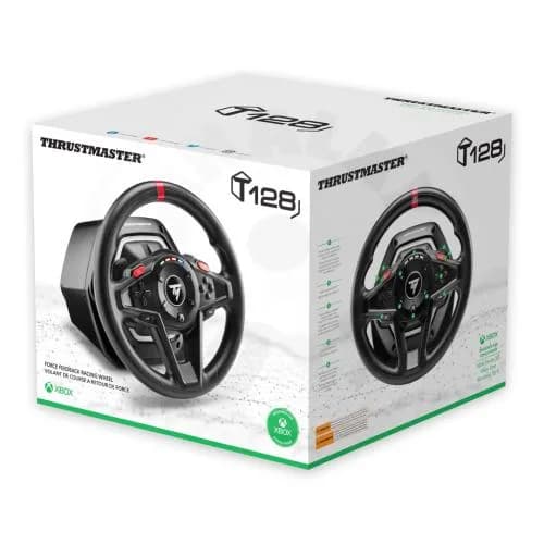 GAMEPAD si VOLAN Thrustmaster T128X Force Feedback Racing Wheel with Magnetic Pedals (PC/XBOX) "4460184"