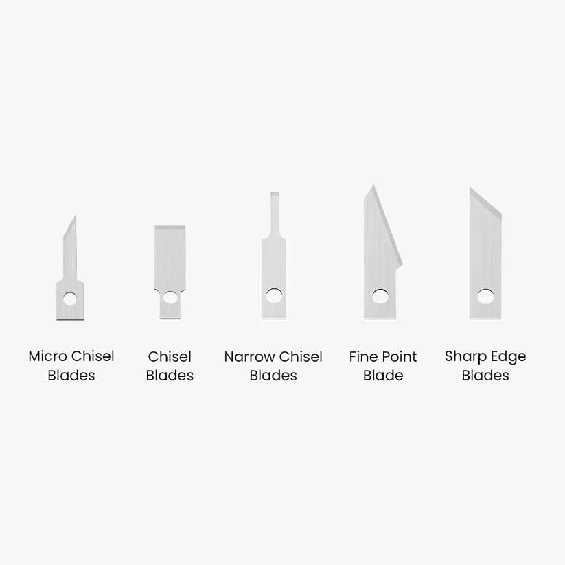 Accesoriu imprimantă 3D Chawke 5 Types Blades pentru CK01