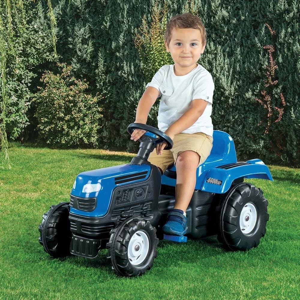 Tractor cu pedale Ranchero 52x81,5x45cm - Dolu — miniatură