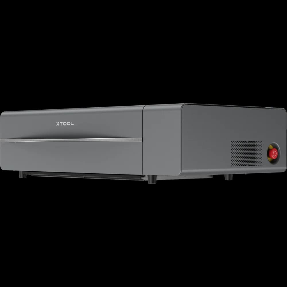 Gravator laser xTool P2S 55 W – CO2 Desktop Class 4 (P1030634+P5010199+P5010239+P5010457) — miniatură