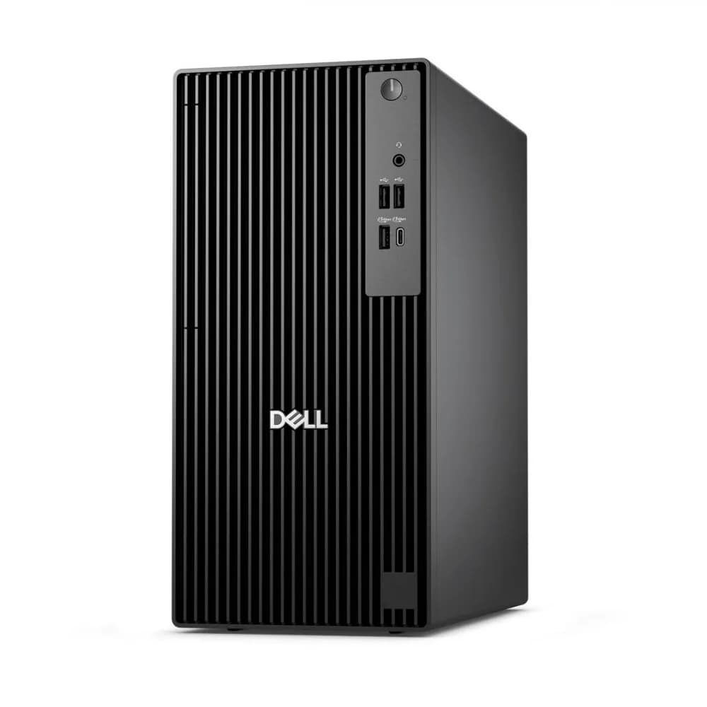 Desktop Business Dell Pro QCT1250 cu procesor Intel Core i5-14500 pana la 5.0 GHz, 8GB DDR5, 512GB SSD, Intel UHD Graphics 770, Windows 11 Pro, Black