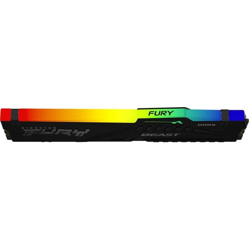 Memorie RAM Kingston FURY Beast, 32GB DDR5, 6000MHz, CL36 — miniatură
