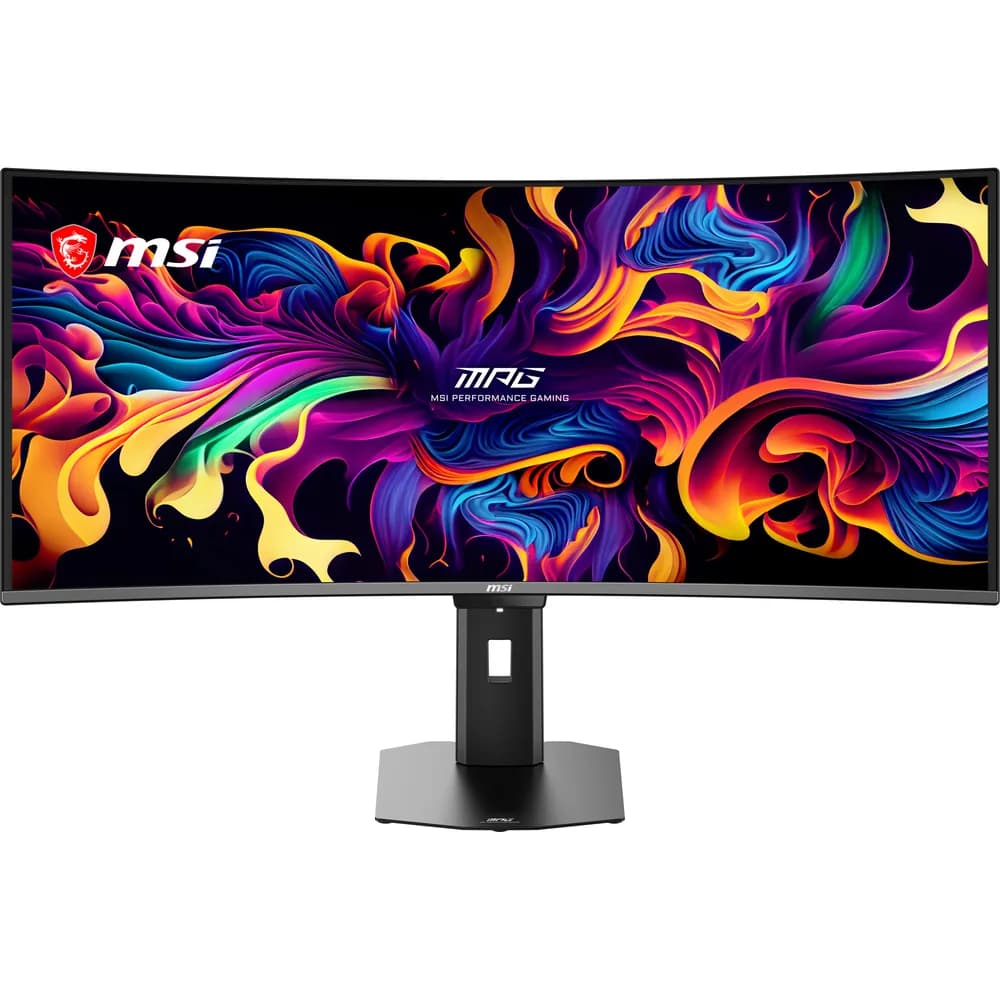 MSI MPG 341CQR QD-OLED X36 34inch QD-OLED UWQHD Curve 1800R 360Hz 0.03ms 2xHDMI DP USB Type-C 2xUSB Type-A 2xUSB Type-B 3Y "MPG 341CQR QD-OLED X36" — miniatură