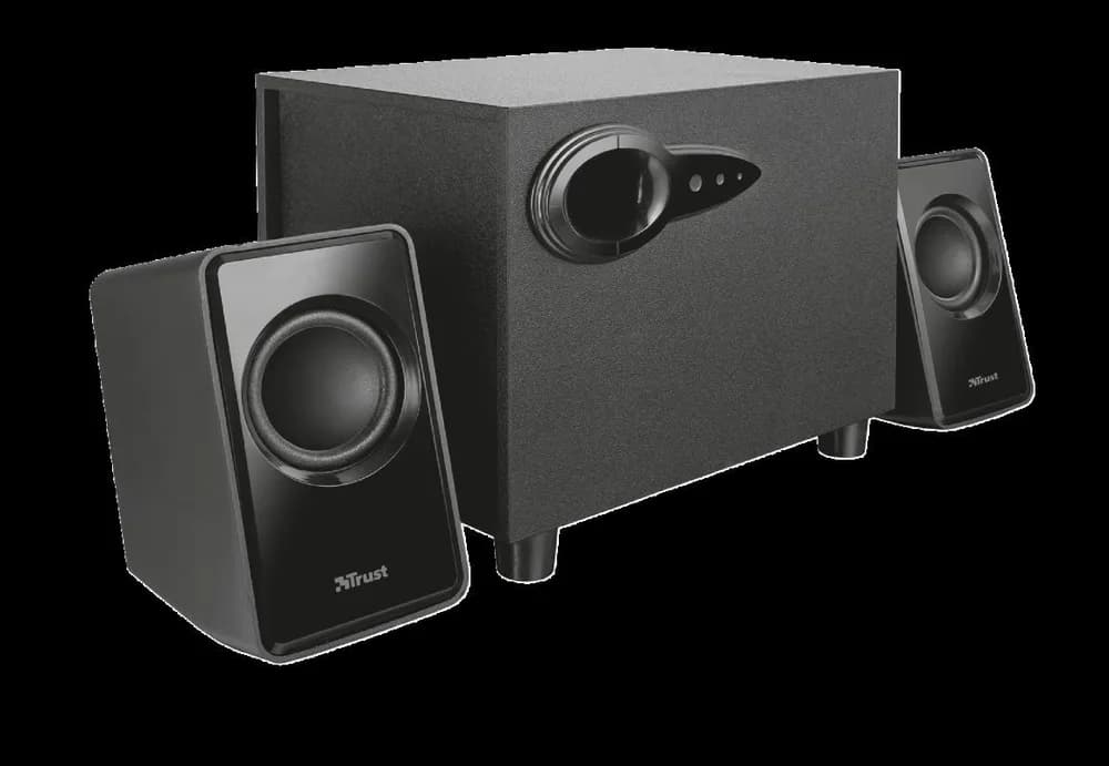 BOXE TRUST, "Avora", 2.1, RMS: 9 W negru, "TR-20442"
