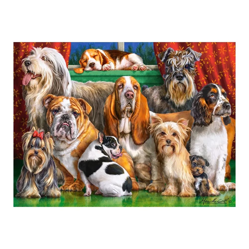 Puzzle 3000 piese - Castorland — miniatură
