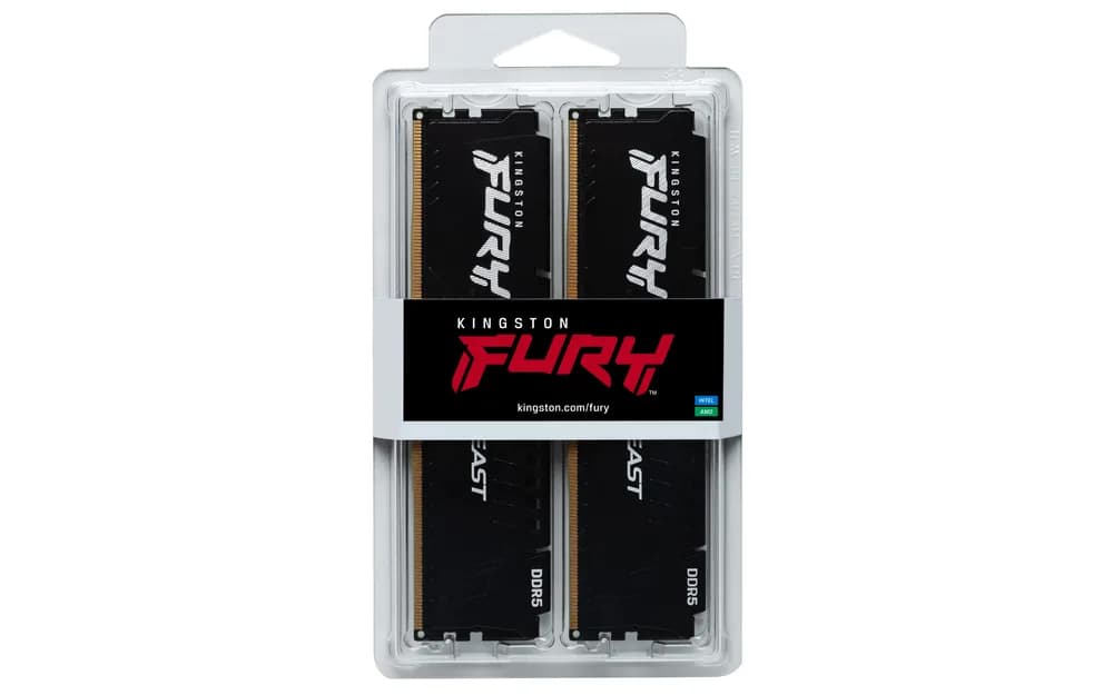 KS DDR5 16GB K2 5600MHZ CL36"KF556C36BBEK2-16" — miniatură