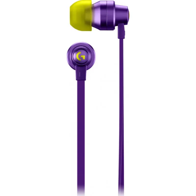 LOGITECH G333 - PURPLE - 3.5 MM- EMEA, "981-000936" — miniatură