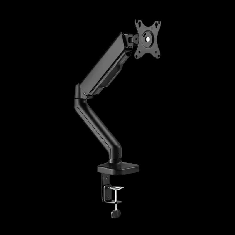 SUPORT de birou LOGILINK, pt 1 TV/monitor plat, diag. max 32 inch, rotatie, inclinare, orizontala, verticala, max 9 Kg, negru, "BP0176" — miniatură