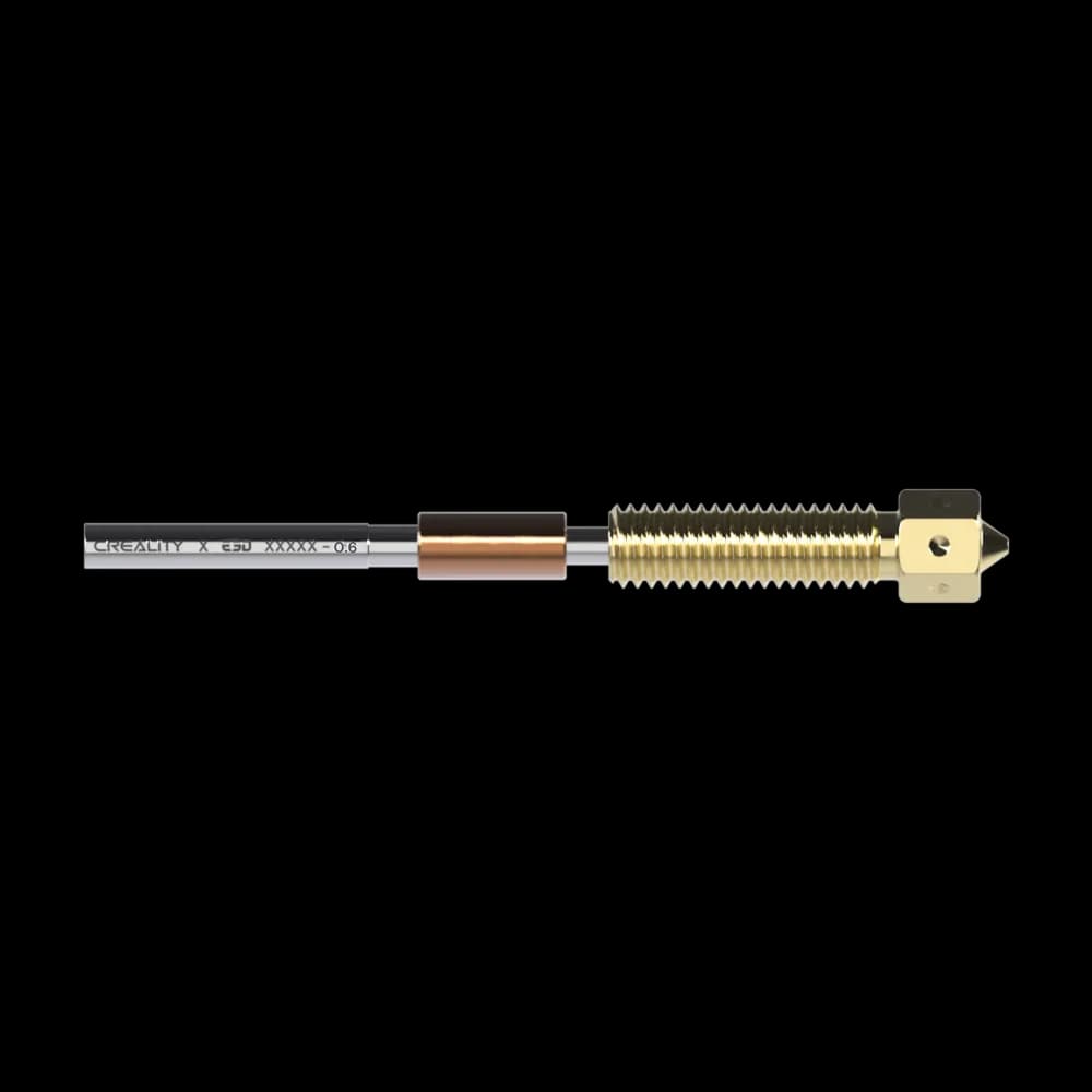Duză E3D High Flow Brass Creality Unicorn (CREALITY-01-NOZ-HF-0400-AS) — miniatură