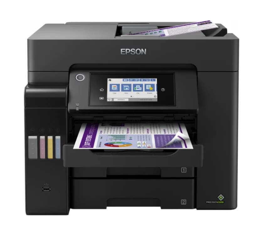 Multifunctional inkjet EPSON L6570, CISS, format A4, Color, Duplex, USB + LAN + Wi-Fi