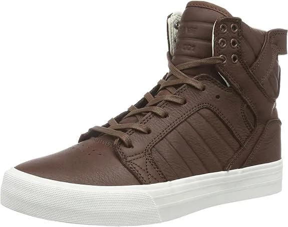 INCALTAMINTE SUPRA SKYTOP HF CHOCOLATE-OFF WHITE, 41 — miniatură