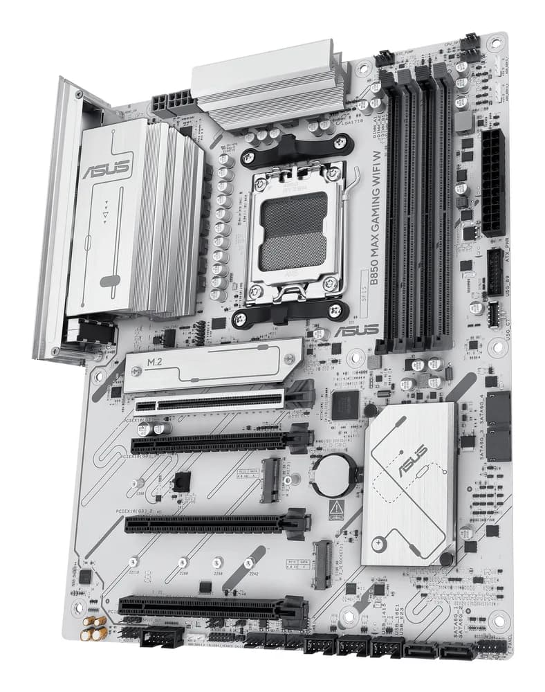 B850 MAX GAMING WIFI W "90MB1M10-M0EAY0" — miniatură