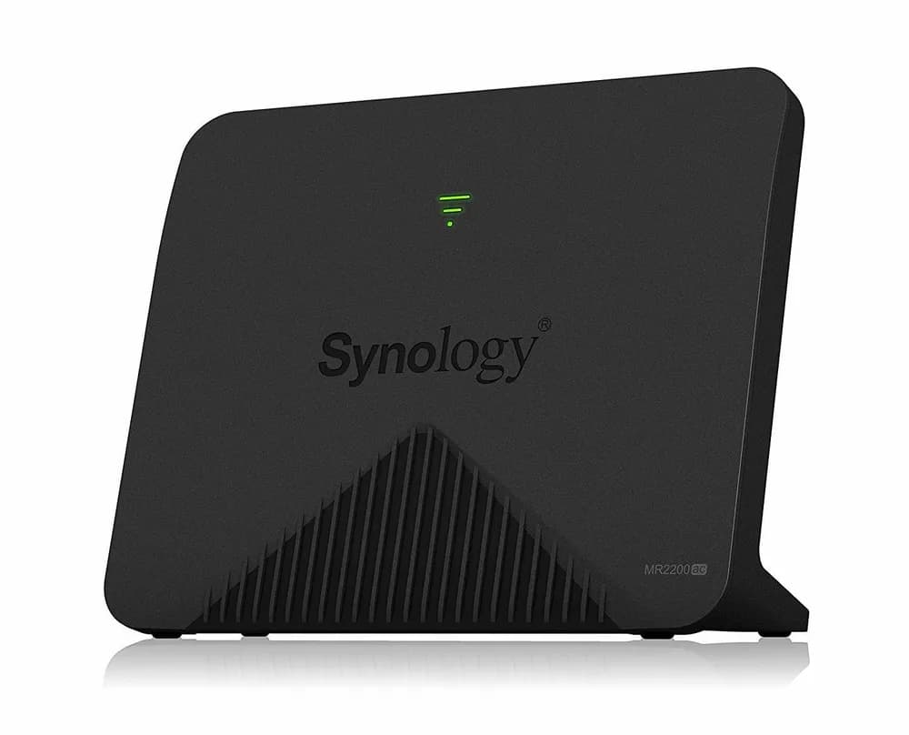 ROUTER SYNOLOGY, wireless, 2200 Mbps, port LAN 10/100/1000 x 1, port WAN 10/100/1000 x 1, antena interna x 4, "MR2200ac" — miniatură