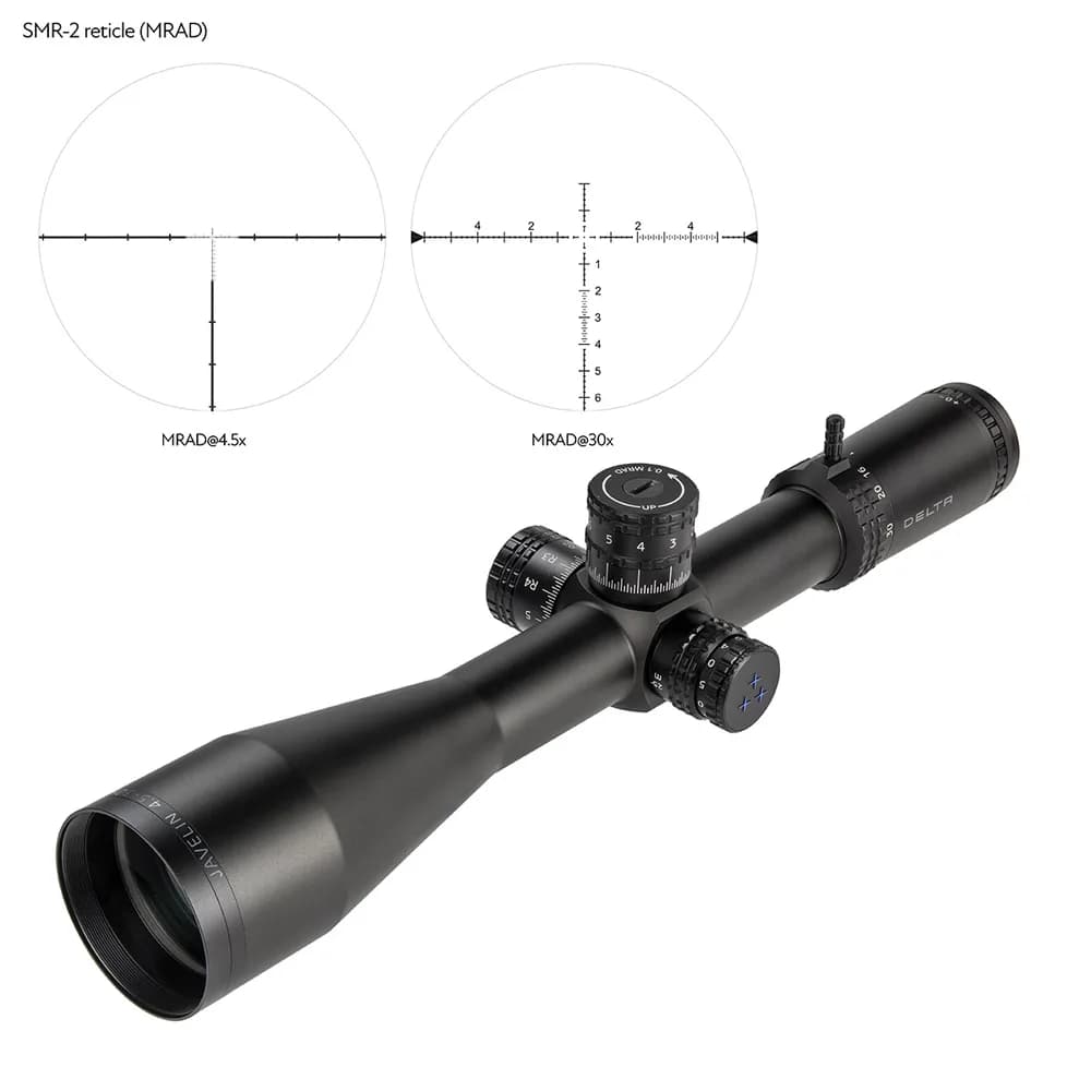 Lunetă de armă Delta Javelin 4.5-30x56 FFP (SMR-2)