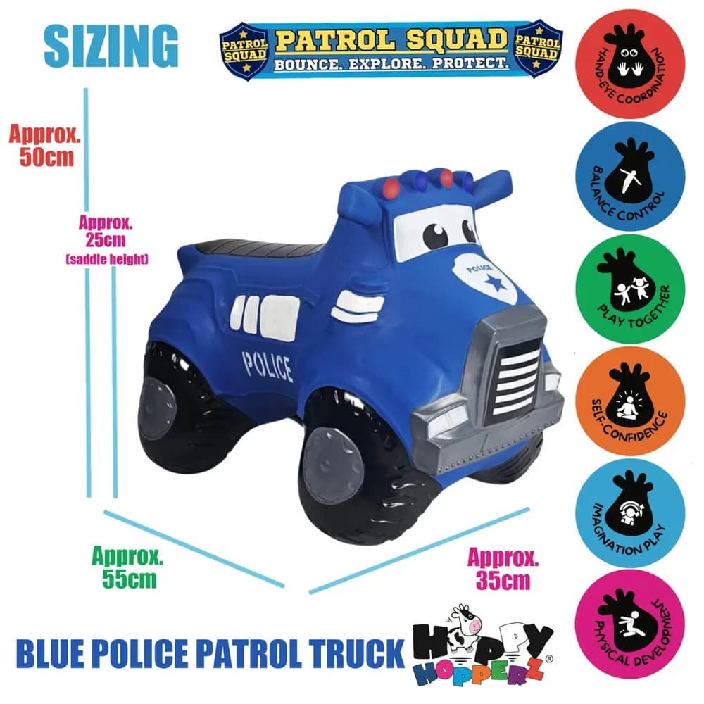 Mașină de Poliție Albastră — miniatură
