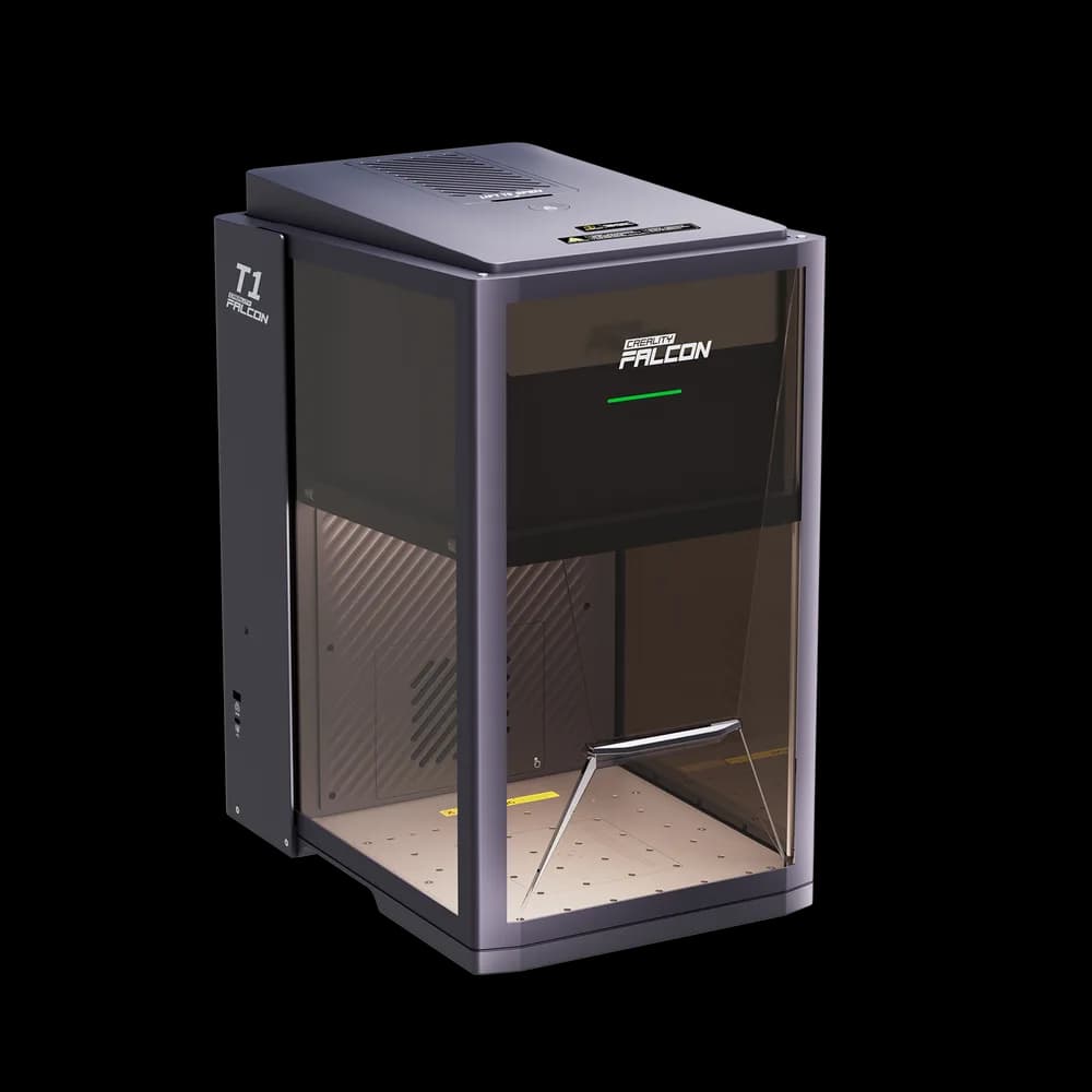 Gravator laser Creality Falcon T1 Fiber 20 W — miniatură