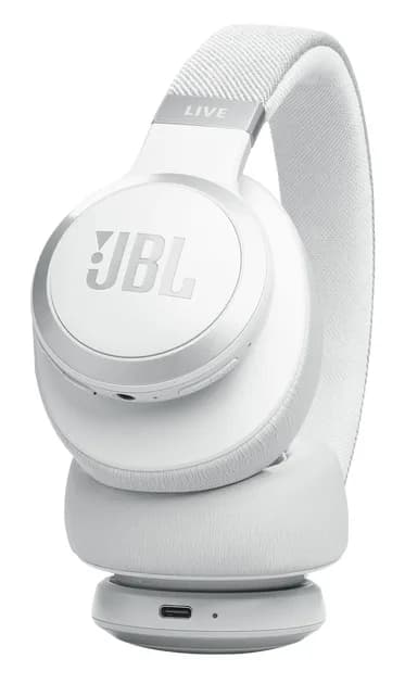 LIVE 770NC, Autonomie 65 ore, Bluetooth 5.3, Alb "JBLLIVE770NCWHT" — miniatură