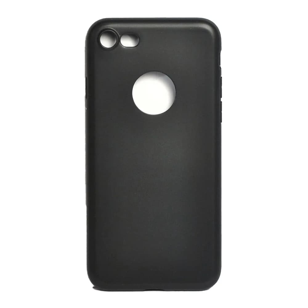 Husa Iphone 7 / Iphone 8 / Iphone SE 2 / Iphone SE 3, grosime 1 mm, material flexibil TPU, ColorFull Matt Ultra negru "SPT-MUT-IP.7G"