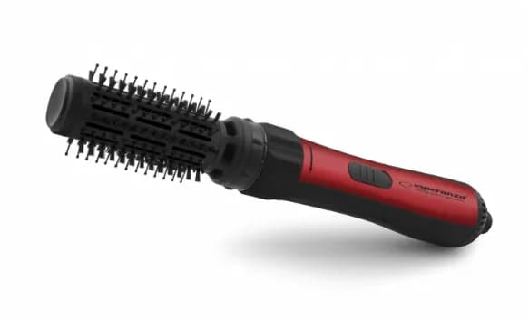 Perie de par rotativa Esperanza Jessica EBL008 50mm 1000W Negru "EBL008"