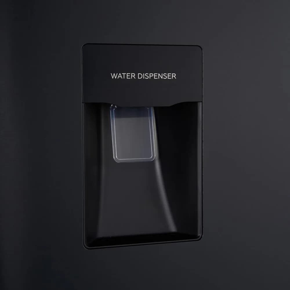 Side by Side HEINNER HSBS-HM592NFDXWDE++, No Frost, 592 L, Clasa E, Dozator apa, Inox antracit — miniatură