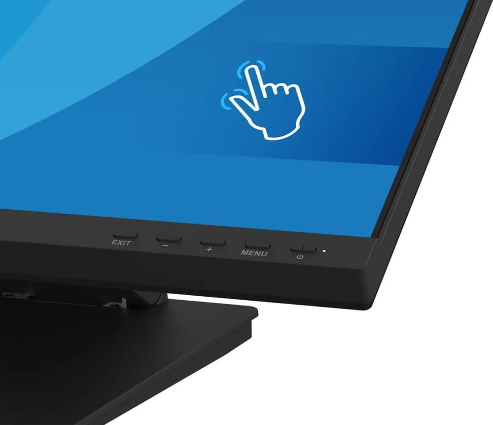 IIYAMA Monitor Touch T2454MSC-B3AG 24" InCell PCAP 10pt touchscreen monitor featuring IPS panel technology, Anti-Glare coating and a flexible stand "T2454MSC-B3AG" — miniatură